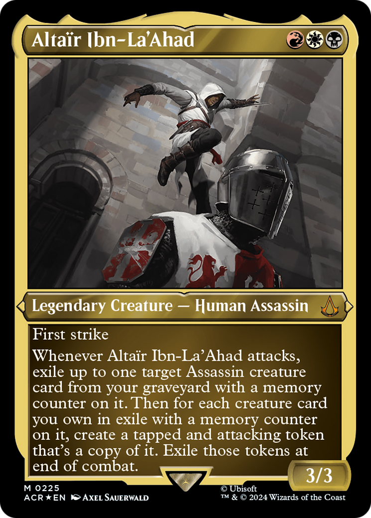 Altair Ibn-La'Ahad (Foil Etched) [Assassin's Creed] | Good Games North