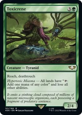 Toxicrene Surge Foil (Universes Beyond: Warhammer 40,000)  - Foil | Good Games North