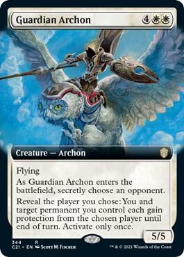 Guardian Archon Extended Art 344 (Commander 2021)  | Good Games North