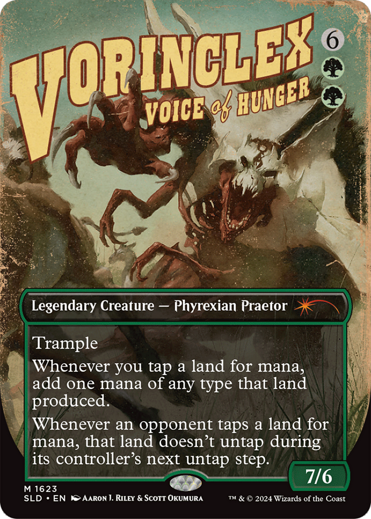Vorinclex, Voice of Hunger [Secret Lair Drop Series] | Good Games North