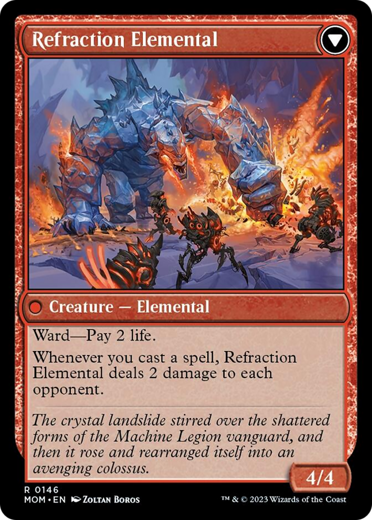 Invasion of Karsus // Refraction Elemental [March of the Machine] | Good Games North