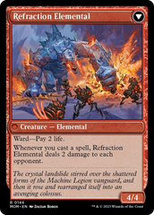 Invasion of Karsus // Refraction Elemental [March of the Machine] | Good Games North