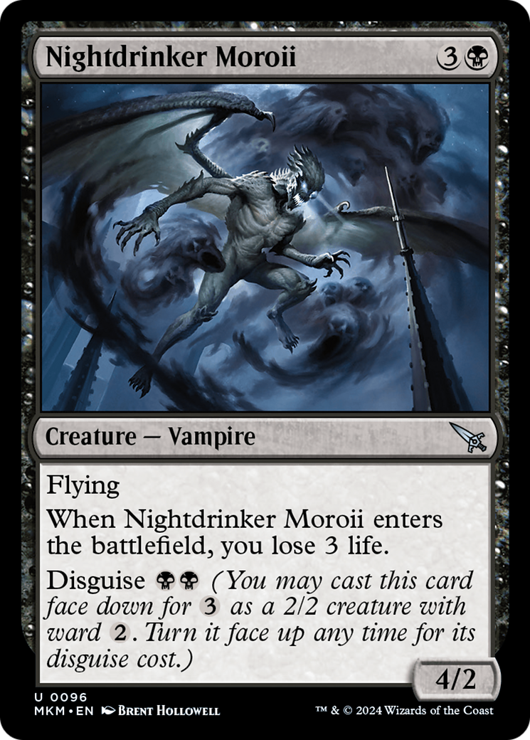 Nightdrinker Moroii [Murders at Karlov Manor] | Good Games North