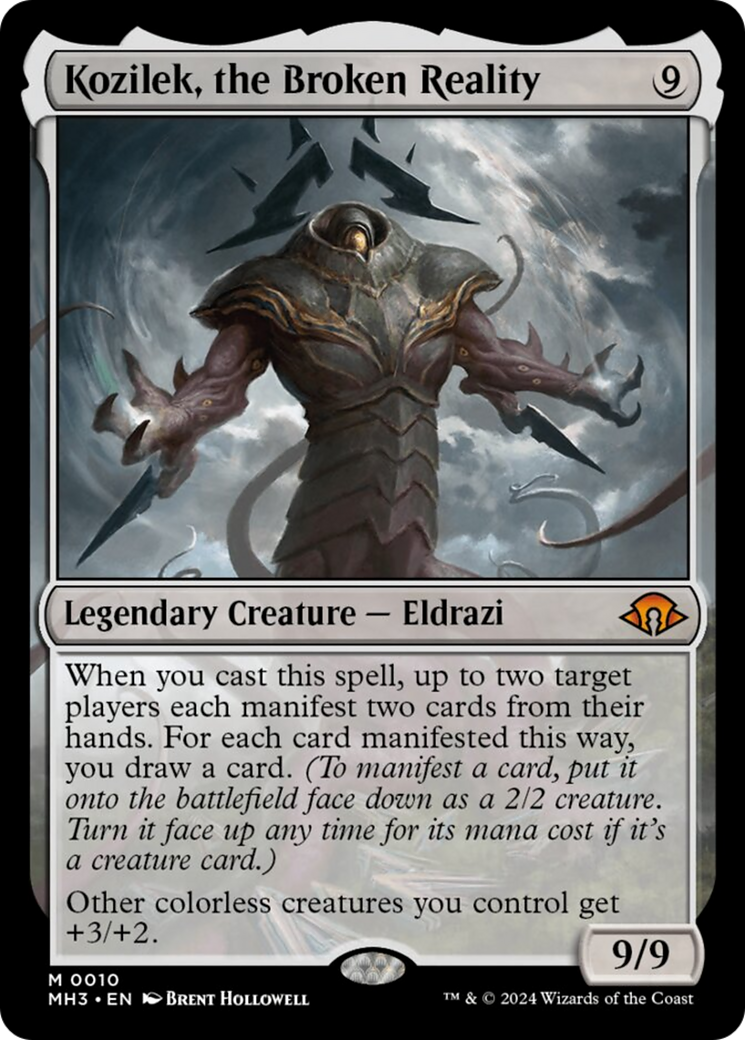 Kozilek, the Broken Reality [Modern Horizons 3] | Good Games North