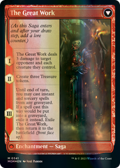 Urabrask // The Great Work (Serialized) [March of the Machine] | Good Games North