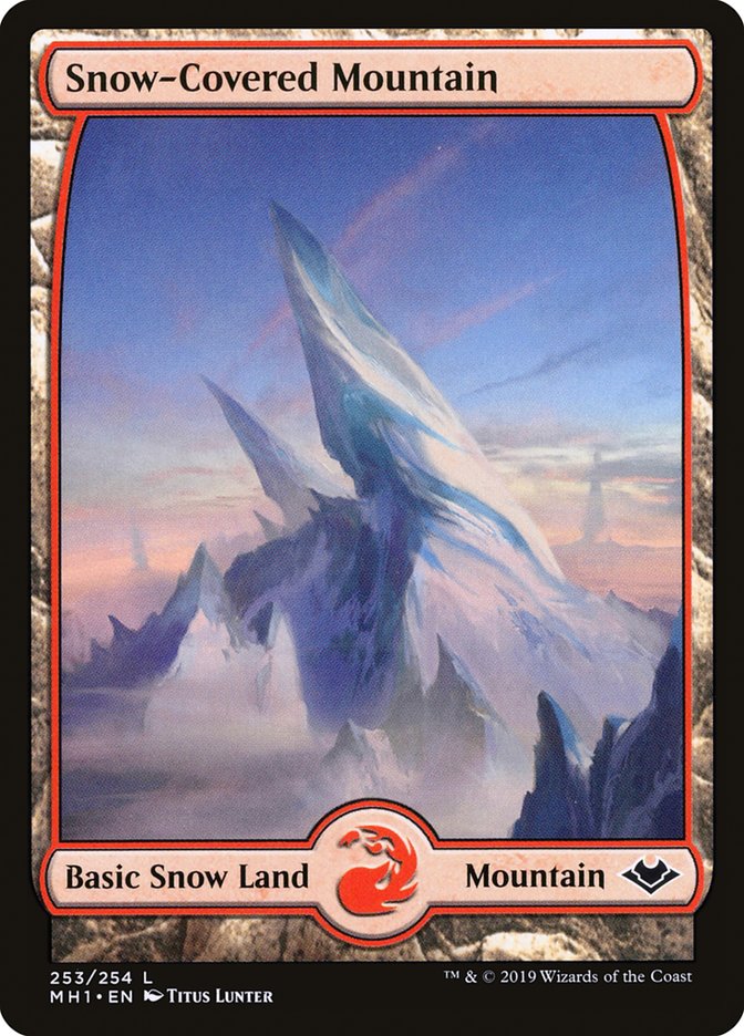 Snow-Covered Mountain [Modern Horizons] | Good Games North