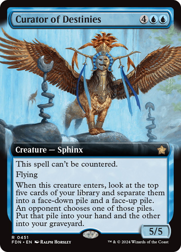 Curator of Destinies (Extended Art) [Foundations] | Good Games North