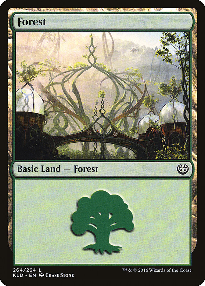 Forest (264) [Kaladesh] | Good Games North