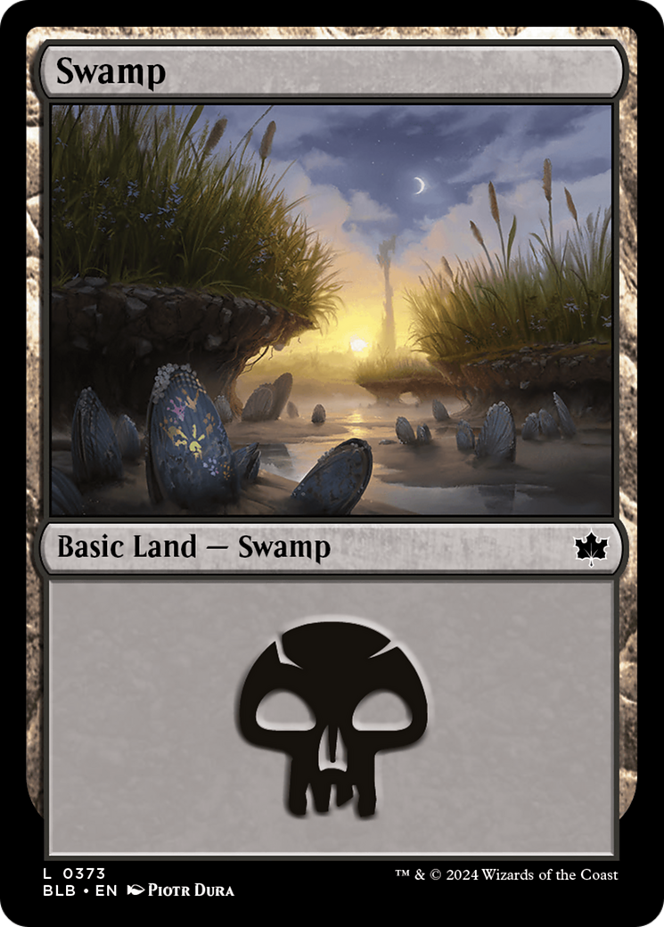 Swamp (0373) [Bloomburrow] | Good Games North