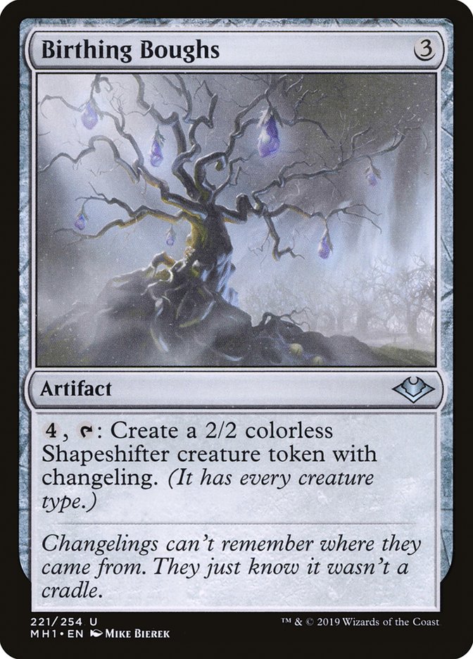 Birthing Boughs [Modern Horizons] | Good Games North