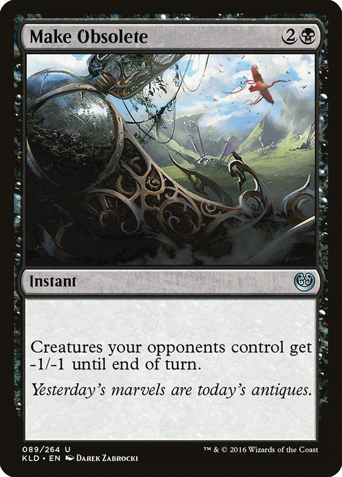 Make Obsolete [Kaladesh] | Good Games North