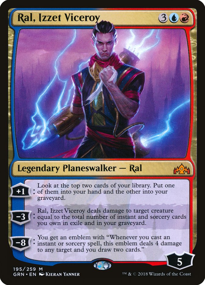 Ral, Izzet Viceroy (Guilds of Ravnica)  | Good Games North