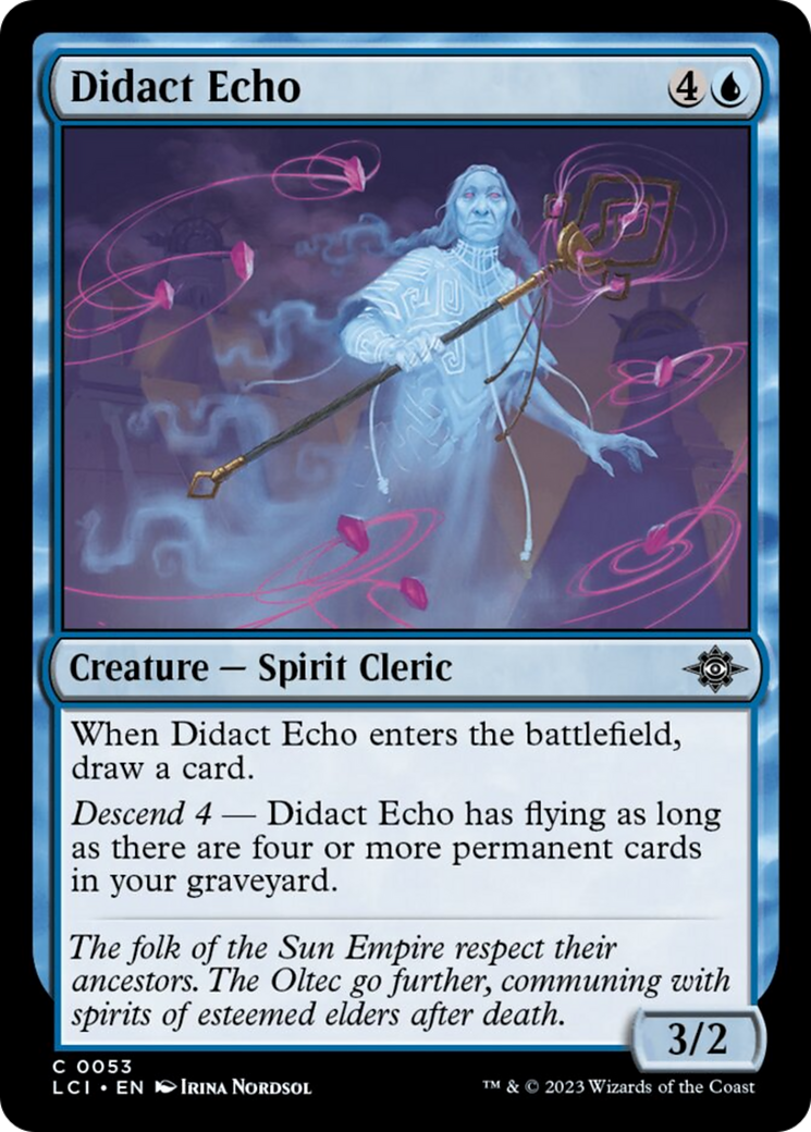 Didact Echo [The Lost Caverns of Ixalan] | Good Games North