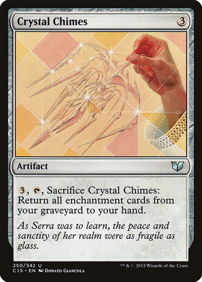 Crystal Chimes (Commander 2015)  | Good Games North