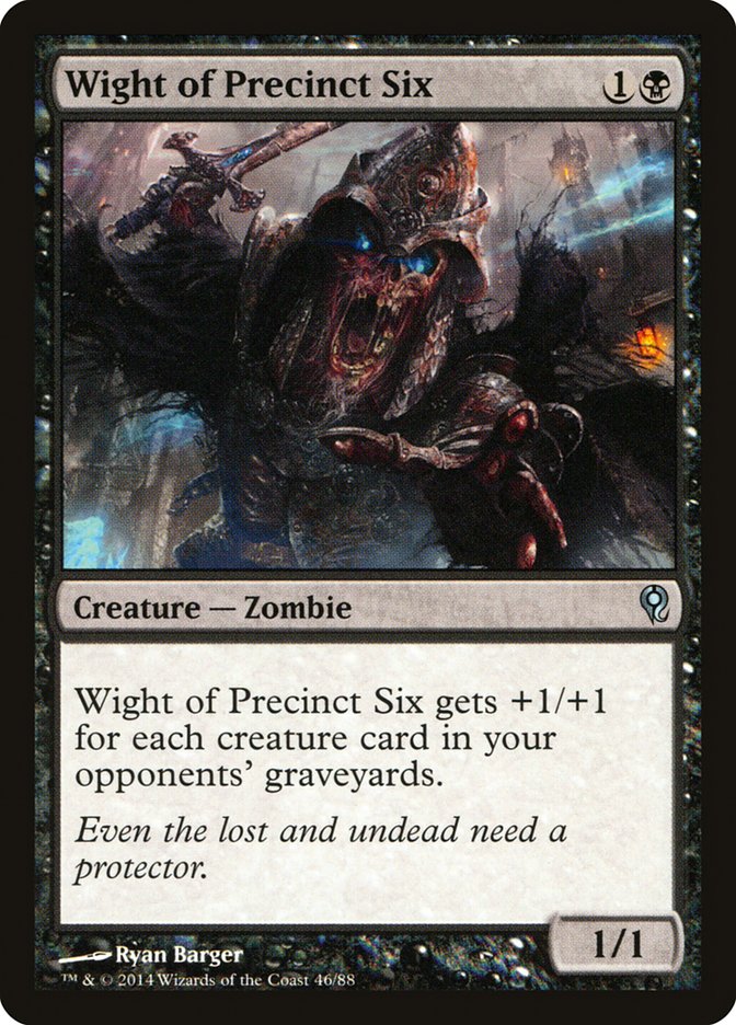Wight of Precinct Six [Duel Decks: Jace vs. Vraska] | Good Games North