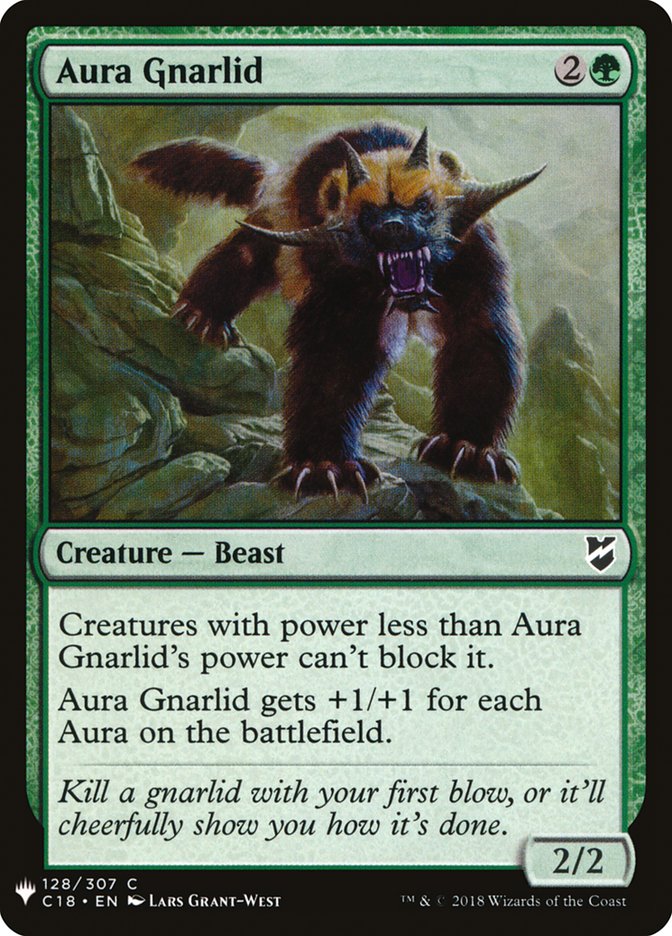 Aura Gnarlid [Mystery Booster] | Good Games North