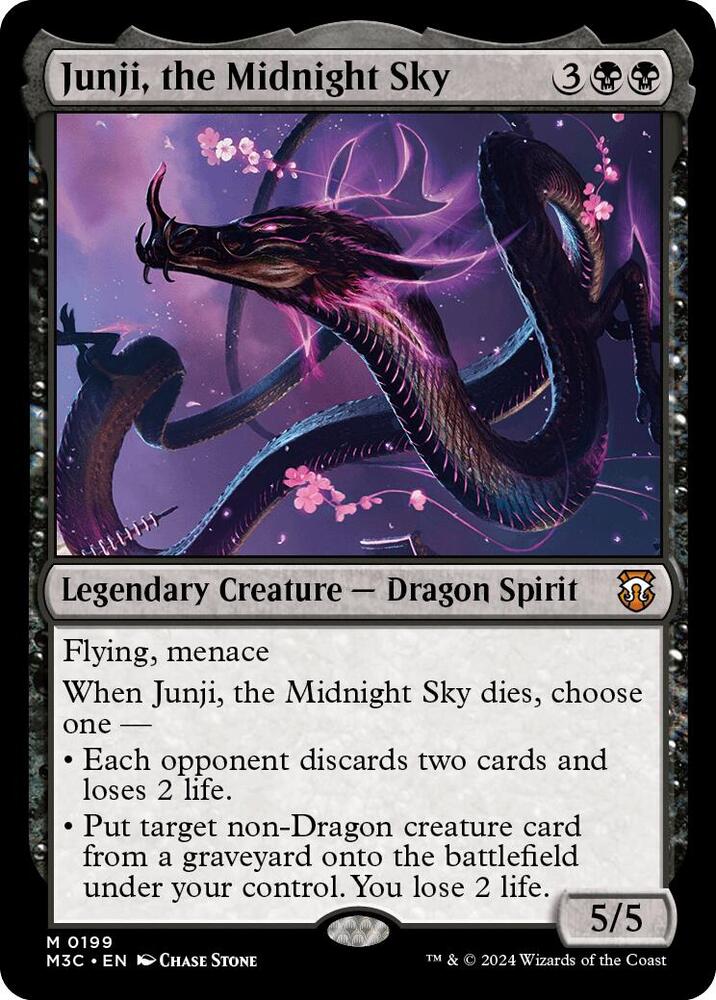 Junji the Midnight Sky (Commander: Modern Horizons 3)  | Good Games North