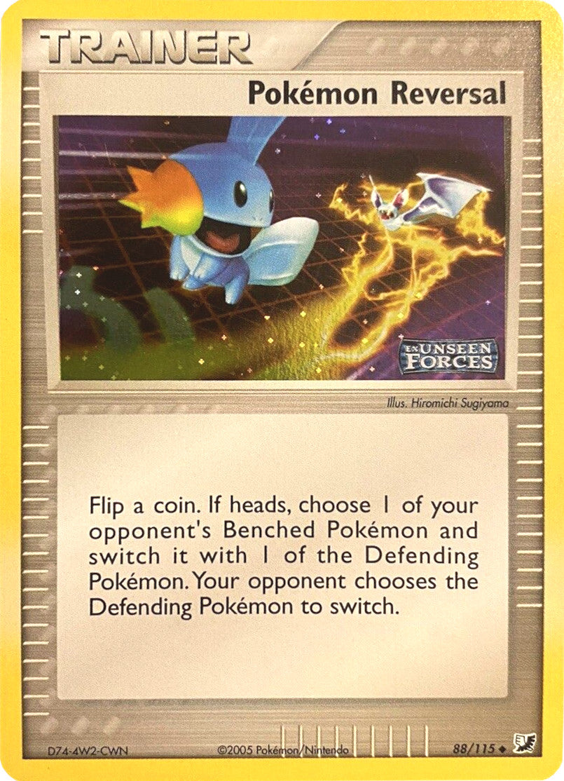 Pokemon Reversal (88/115) (Stamped) [EX: Unseen Forces] | Good Games North