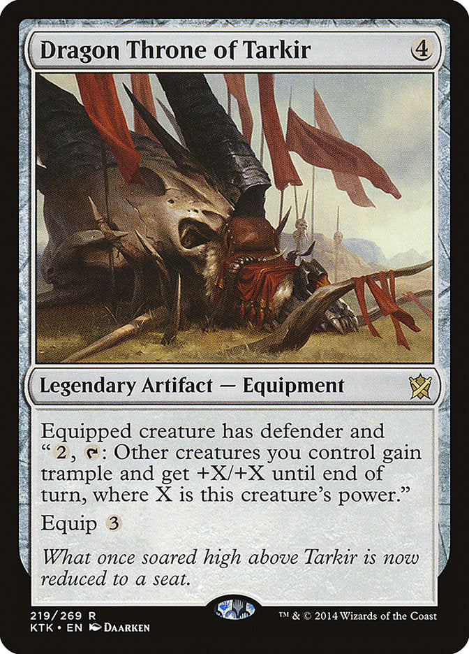 Dragon Throne of Tarkir 219 (Khans of Tarkir)  | Good Games North