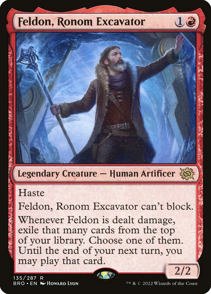 Feldon, Ronom Excavator (The Brothers' War)  | Good Games North