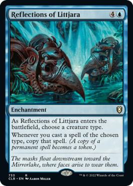 Reflections of Littjara 733/361 (Commander Legends: Battle for Baldur's Gate)  | Good Games North