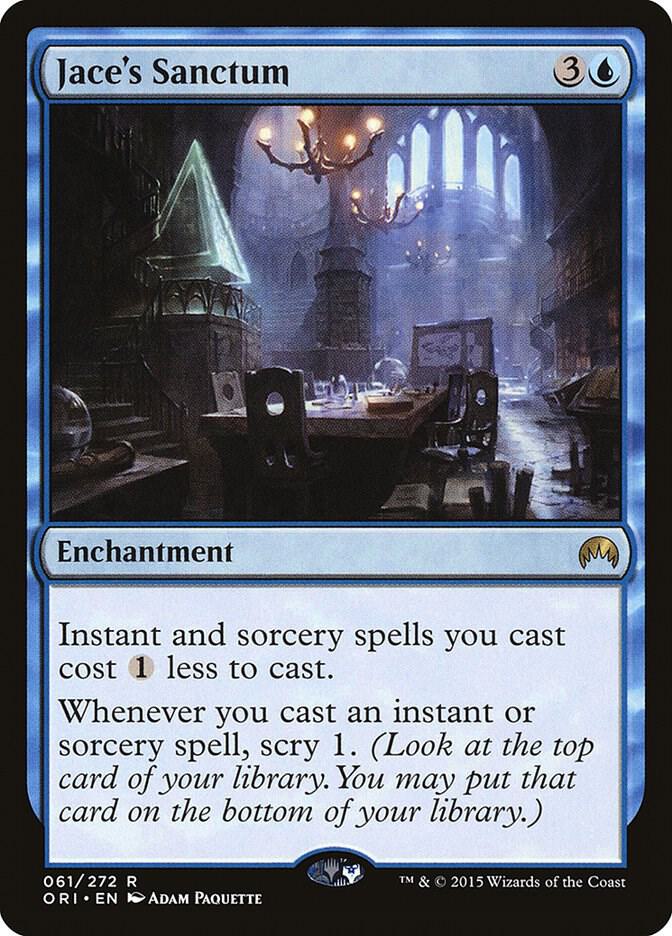 Jaces Sanctum 61 (Magic Origins)  - Foil | Good Games North