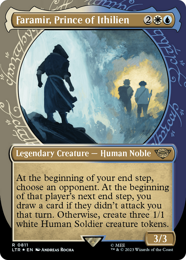 Faramir, Prince of Ithilien (Showcase) (Surge Foil) [The Lord of the Rings: Tales of Middle-Earth] | Good Games North