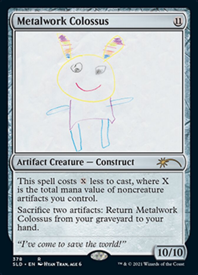 Metalwork Colossus (378) [Secret Lair Drop Series] | Good Games North