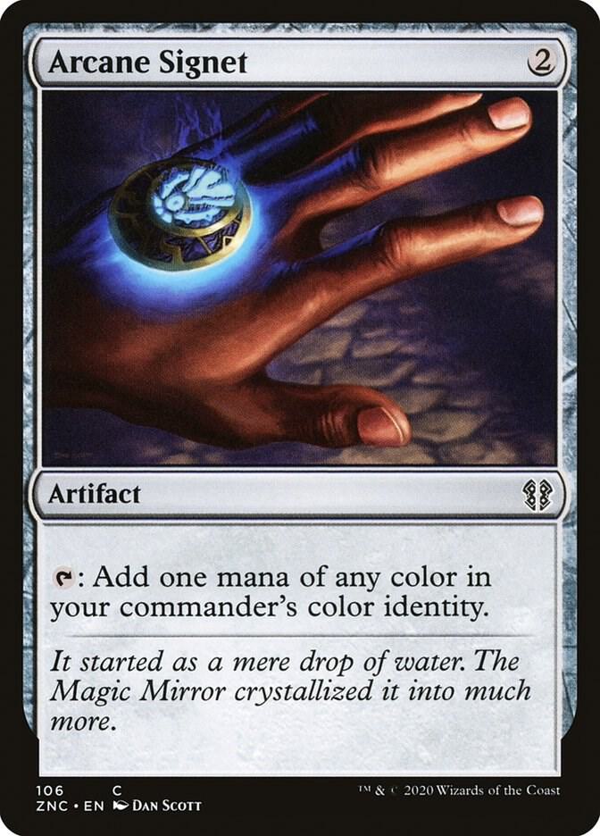 Arcane Signet 106/142 (Commander: Zendikar Rising)  | Good Games North