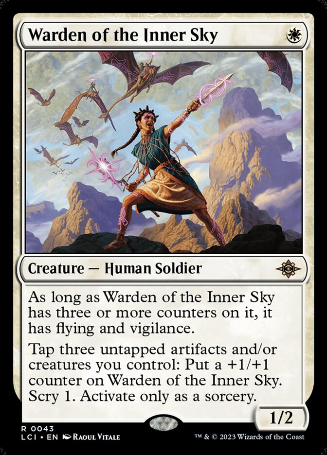 Warden of the Inner Sky 43/291 (The Lost Caverns of Ixalan)  | Good Games North