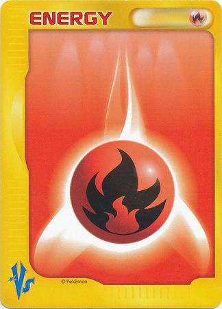 Fire Energy (JP VS Set) [Miscellaneous Cards] | Good Games North