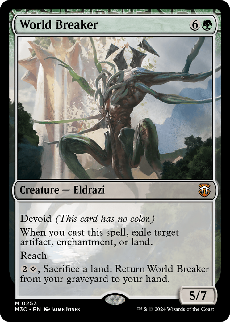 World Breaker (Ripple Foil) [Modern Horizons 3 Commander] | Good Games North