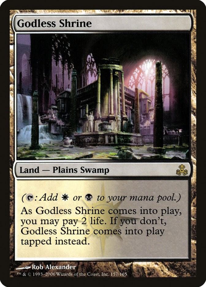 Godless Shrine 157 (Guildpact)  | Good Games North