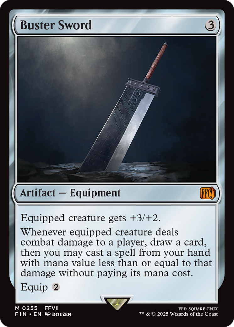 Buster Sword [FINAL FANTASY] | Good Games North