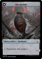 Incubator // Phyrexian (18) Double-Sided Token [March of the Machine Tokens] | Good Games North