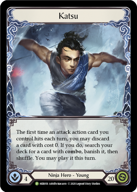 Katsu [HER056] (Promo)  Cold Foil | Good Games North