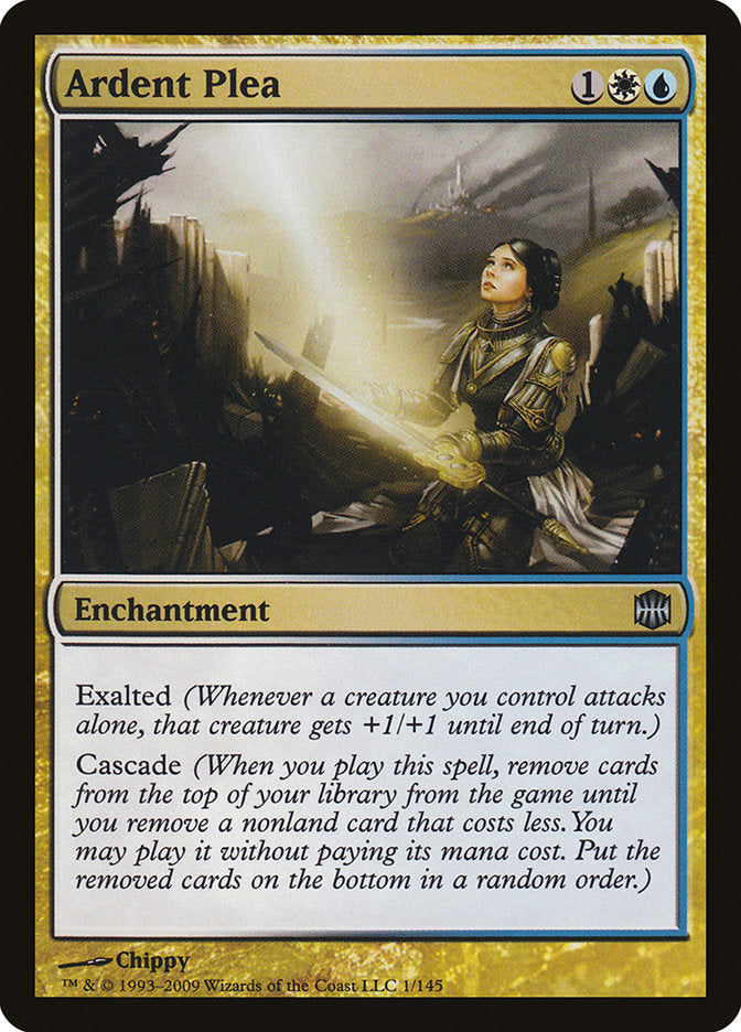 Ardent Plea (Alara Reborn)  | Good Games North
