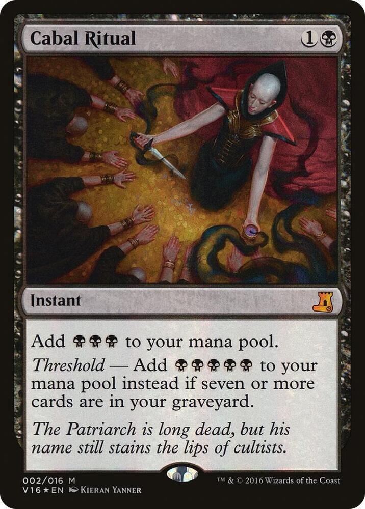 Cabal Ritual (From the Vault: Lore)  - Foil | Good Games North