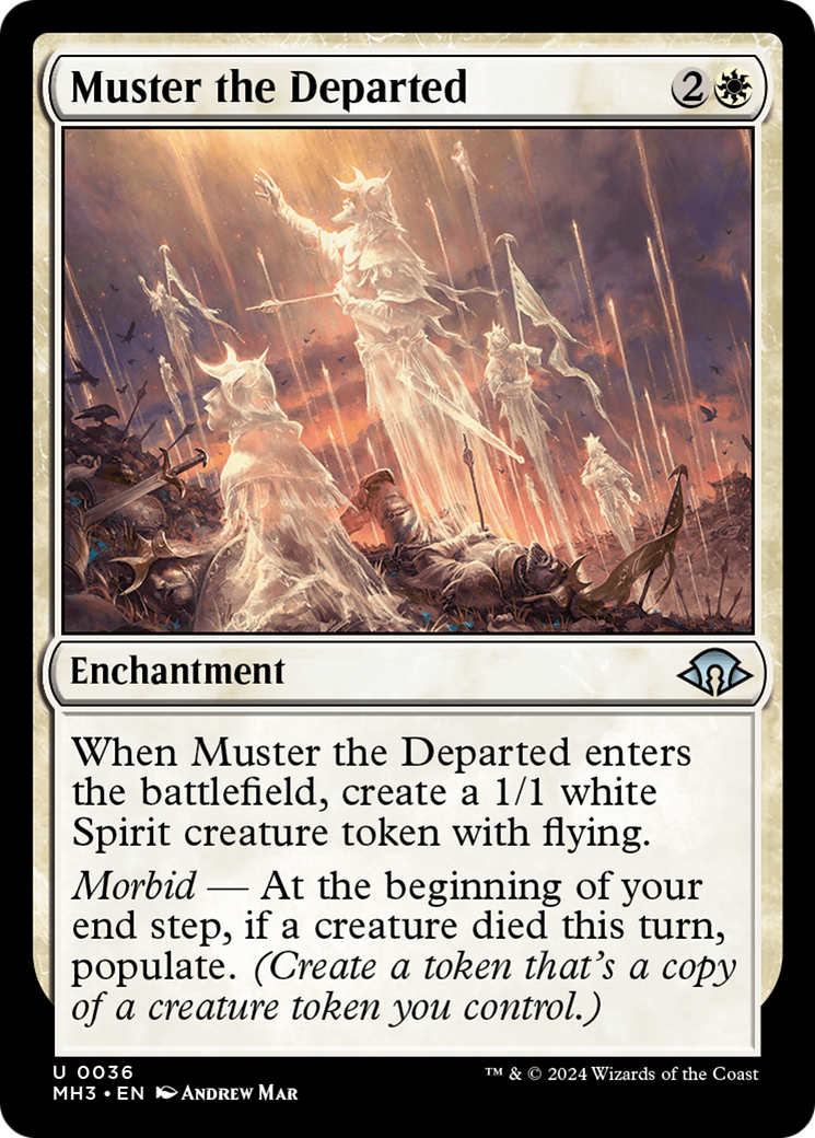 Muster the Departed [Modern Horizons 3] | Good Games North