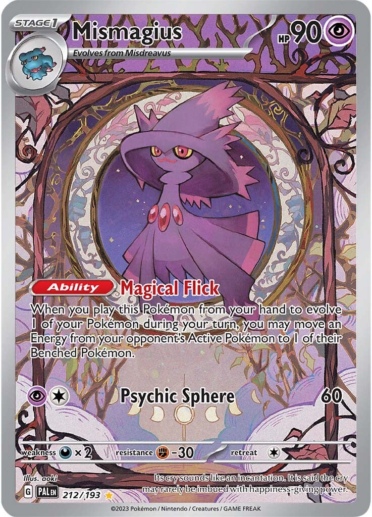 Mismagius (212/193) [Scarlet & Violet: Paldea Evolved] | Good Games North