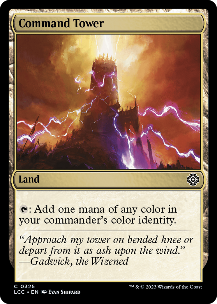 Command Tower [The Lost Caverns of Ixalan Commander] | Good Games North