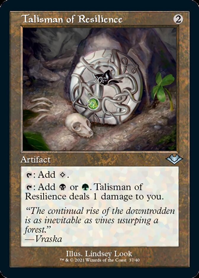 Talisman of Resilience (Retro) [Modern Horizons] | Good Games North