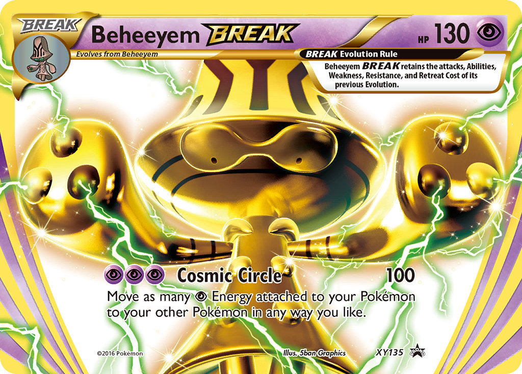 Beheeyem BREAK (XY135) [XY: Black Star Promos] | Good Games North