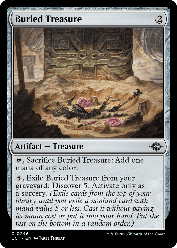 Buried Treasure [The Lost Caverns of Ixalan] | Good Games North