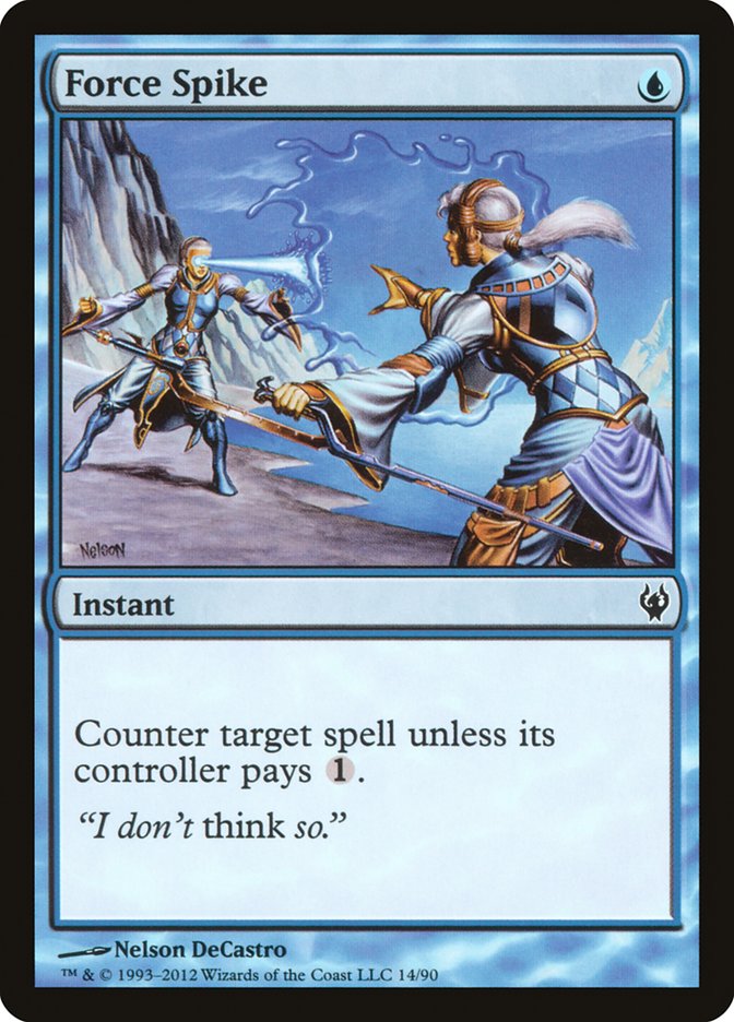 Force Spike (Duel Decks: Izzet vs. Golgari)  | Good Games North