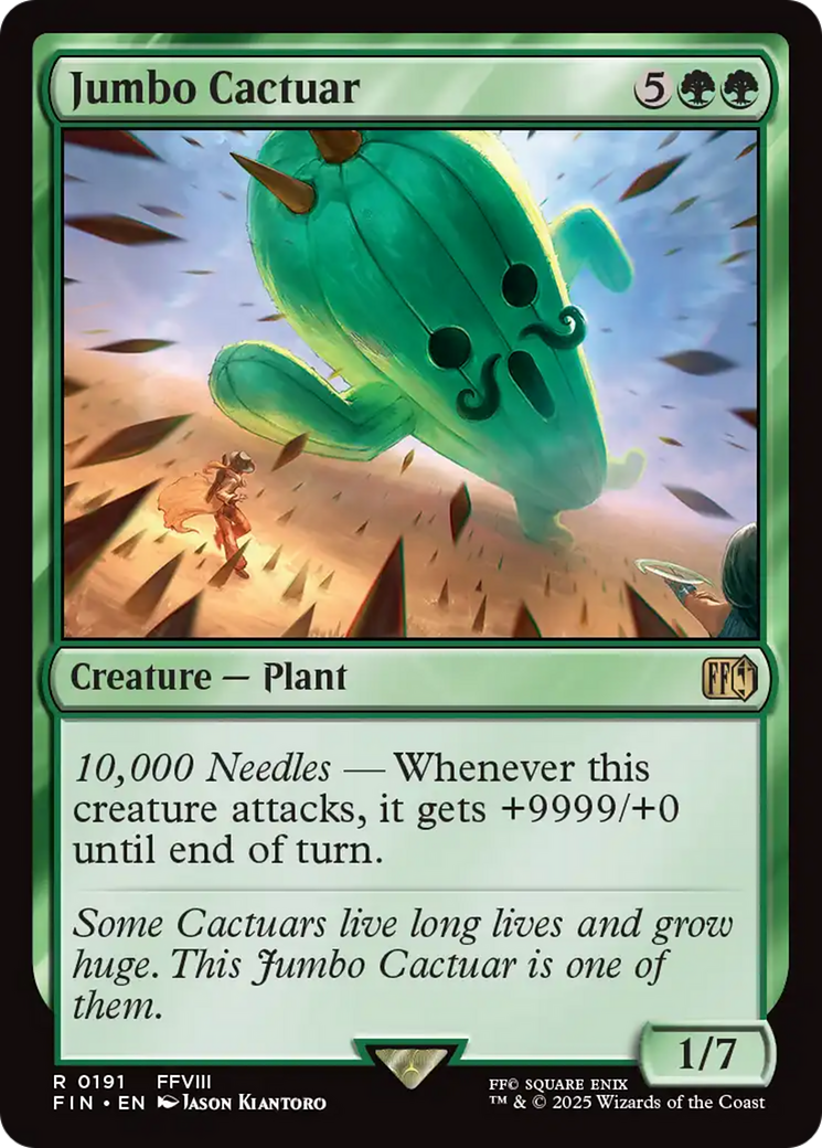 Jumbo Cactuar [FINAL FANTASY] | Good Games North