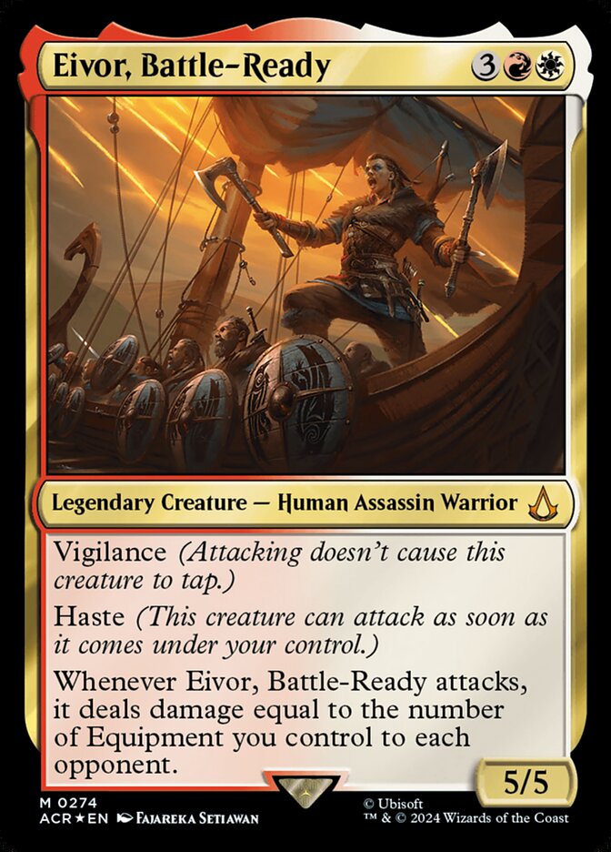 Eivor, Battle-Ready (Universes Beyond: Assassin's Creed)  - Foil | Good Games North