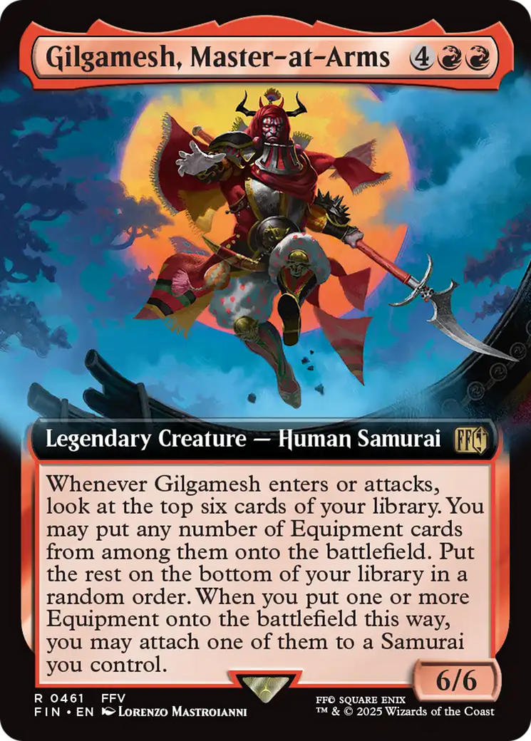 Gilgamesh, Master-at-Arms (Extended Art) [FINAL FANTASY] | Good Games North