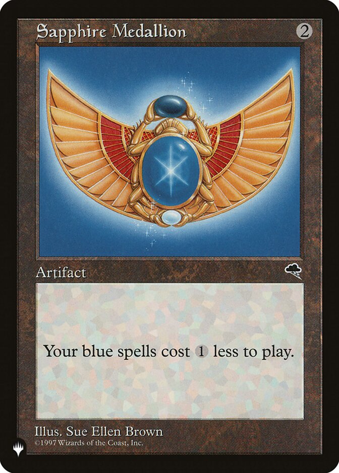 Sapphire Medallion [The List] | Good Games North