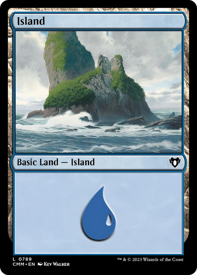 Island (789) [Commander Masters] | Good Games North